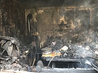 Bild: Eine Verletzte bei Wohnhausbrand (Update)