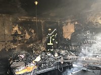 Bild: Eine Verletzte bei Wohnhausbrand (Update)