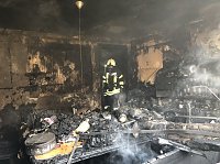 Bild: Eine Verletzte bei Wohnhausbrand (Update)