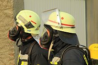Bild: Eine Verletzte bei Wohnhausbrand (Update)