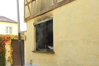 Bild: Eine Verletzte bei Wohnhausbrand (Update)