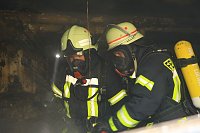 Bild: Eine Verletzte bei Wohnhausbrand (Update)