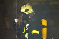 Bild: Eine Verletzte bei Wohnhausbrand (Update)
