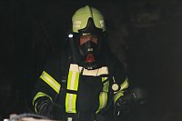 Bild: Eine Verletzte bei Wohnhausbrand (Update)