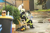 Bild: Eine Verletzte bei Wohnhausbrand (Update)