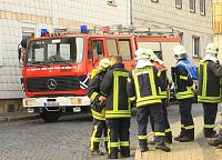 Bild: Eine Verletzte bei Wohnhausbrand (Update)