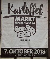 15 Jahre Kartoffelmarkt in Rockensußra Bild: 15 Jahre Kartoffelmarkt in Rockensußra