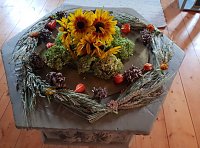 Erntedank 2018 im Haus Jona Bild: Erntedank 2018 im Haus Jona