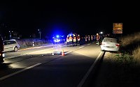 Leichtverletzter auf Ortsumfahrung B4 Bild: Leichtverletzter auf Ortsumfahrung B4