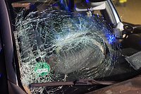 Leichtverletzter auf Ortsumfahrung B4 Bild: Leichtverletzter auf Ortsumfahrung B4
