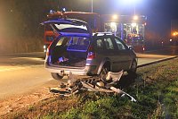 Leichtverletzter auf Ortsumfahrung B4 Bild: Leichtverletzter auf Ortsumfahrung B4