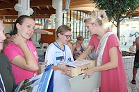 Thüringer Meisterschaften im Rennrutschen ausgetragen Bild: Thüringer Meisterschaften im Rennrutschen ausgetragen