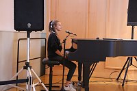 Bild: Konzert bei Noten mit Dip begeisterte