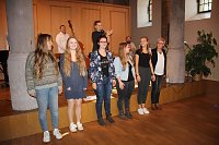 Bild: Konzert bei Noten mit Dip begeisterte