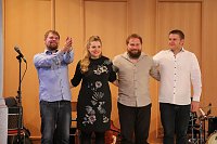 Bild: Konzert bei Noten mit Dip begeisterte