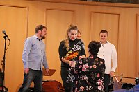 Bild: Konzert bei Noten mit Dip begeisterte
