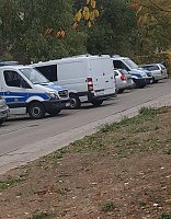 Bild: Polizeiaktion im Kyffh&auml;userkreis
