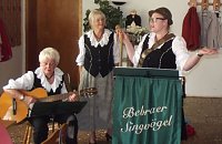 Herbstfest im WB 4 mit Bebraer Singvögeln gefeiert Bild: Herbstfest im WB 4 mit Bebraer Singvögeln gefeiert