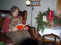 Bild: Adventslesung Sondershausen