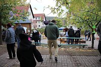 Am Franzberg war es zum Gruseln Bild: Am Franzberg war es zum Gruseln