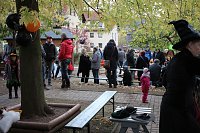Am Franzberg war es zum Gruseln Bild: Am Franzberg war es zum Gruseln