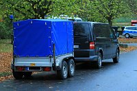 Großeinsatz der Polizei Bild: Großeinsatz der Polizei