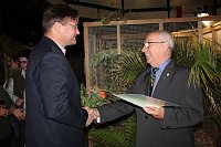Bild: 50 Jahre Ziergefl&uuml;gelausstellung in Sondershausen