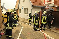 Bild: Wohnungsbrand in Himmelsberg