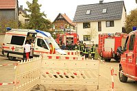 Bild: Wohnungsbrand in Himmelsberg