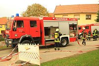 Bild: Wohnungsbrand in Himmelsberg