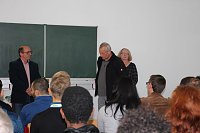 Bild: Projektabschluss im Bildungszentrum