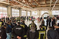 Bild: Feuerwehren &uuml;bten in Greu&szlig;en