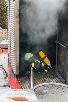 Bild: Feuerwehren &uuml;bten in Greu&szlig;en