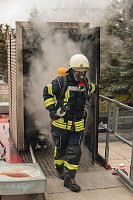 Bild: Feuerwehren &uuml;bten in Greu&szlig;en
