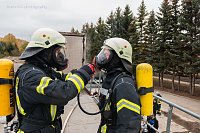 Bild: Feuerwehren &uuml;bten in Greu&szlig;en