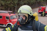 Bild: Feuerwehren &uuml;bten in Greu&szlig;en