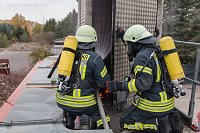 Bild: Feuerwehren &uuml;bten in Greu&szlig;en
