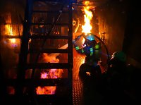 Bild: Feuerwehren &uuml;bten in Greu&szlig;en