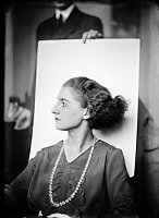 Paul Citroen, Porträt von Wilma Jeuken, 1930-35 Bild: Paul Citroen, Porträt von Wilma Jeuken, 1930-35