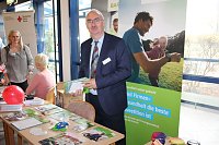 Bild: Gesundheitstag in der Therme wieder gut besucht