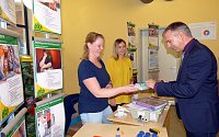 Gesundheitstag in der Kyffhäuser-Therme wurde gut besucht Bild: Gesundheitstag in der Kyffhäuser-Therme wurde gut besucht