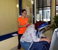 Gesundheitstag in der Kyffhäuser-Therme wurde gut besucht Bild: Gesundheitstag in der Kyffhäuser-Therme wurde gut besucht