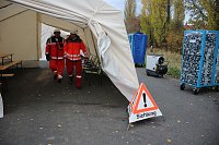 Zugunglück war nur eine Übung Bild: Zugunglück war nur eine Übung