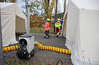 Zugunglück war nur eine Übung Bild: Zugunglück war nur eine Übung