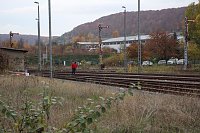 Zugunglück war nur eine Übung Bild: Zugunglück war nur eine Übung