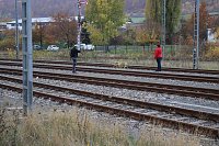 Zugunglück war nur eine Übung Bild: Zugunglück war nur eine Übung