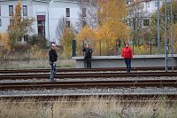Zugunglück war nur eine Übung Bild: Zugunglück war nur eine Übung