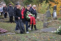 Gedenken an Pogromnacht Bild: Gedenken an Pogromnacht