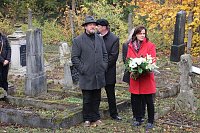 Gedenken an Pogromnacht Bild: Gedenken an Pogromnacht