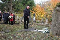 Gedenken an Pogromnacht Bild: Gedenken an Pogromnacht